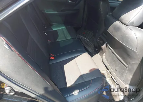 2017 Toyota Camry Se from USA, damaged, VIN 4T1BF1FK6HU384484